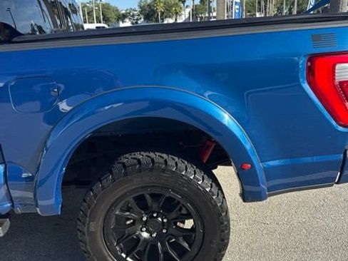 Certified 2023 Ford F150 Lariat w/ Equipment Group 502A High AWD/4WD image 10