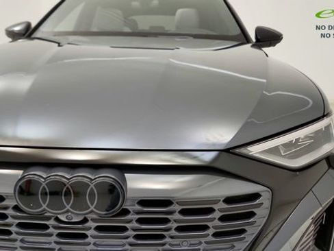 Used 2024 Audi Q8 e-tron Prestige w/ Prestige Package AWD/4WD image 23