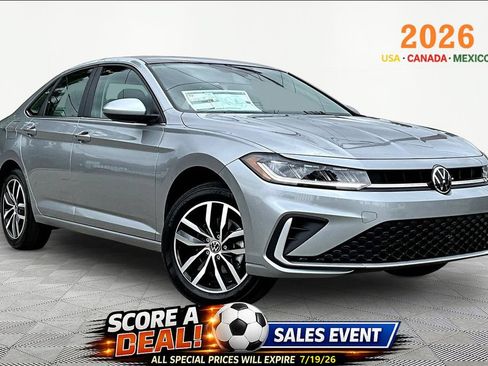 New 2026 Volkswagen Jetta SE FWD image 1