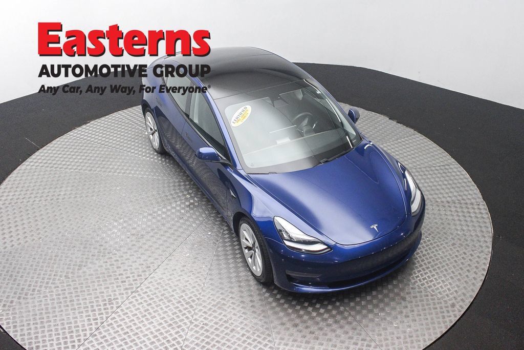 Used 2021 Tesla Model 3 Long Range AWD/4WD image 5