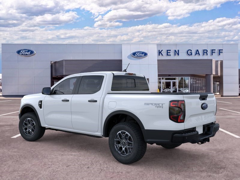 New 2026 Ford Ranger XLT w/ Equipment Group 301A High AWD/4WD image 7