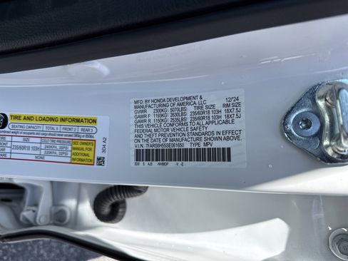 Certified 2025 Honda CR-V Sport image 37
