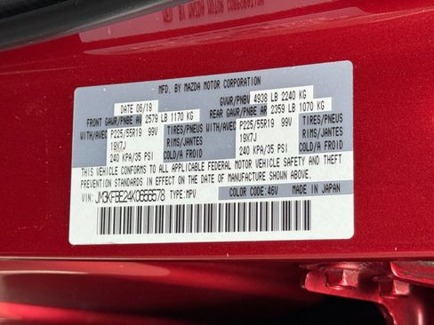 Used 2019 MAZDA CX-5 Signature image 43