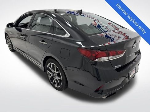 Used 2018 Hyundai Sonata Sport w/ Cargo Package image 6