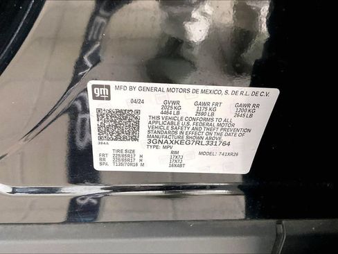 Used 2024 Chevrolet Equinox LT FWD image 36
