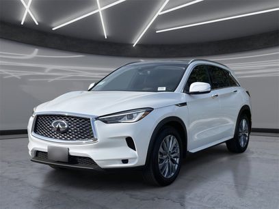 New 2025 INFINITI QX50 Luxe