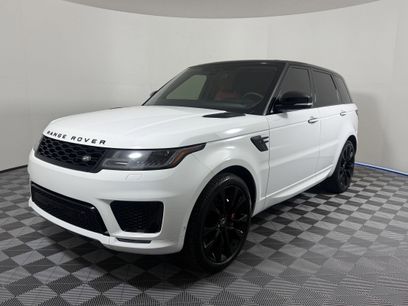 Used 2022 Land Rover Range Rover Sport HST