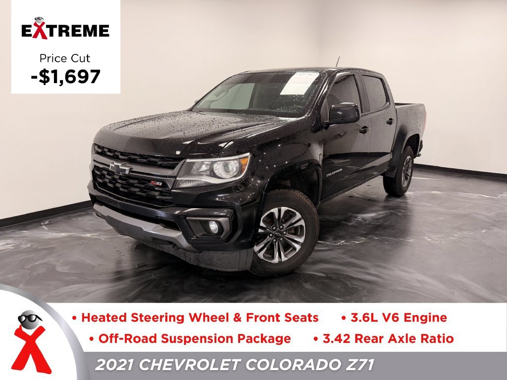 Used 2021 Chevrolet Colorado Z71 AWD/4WD 360° Tour