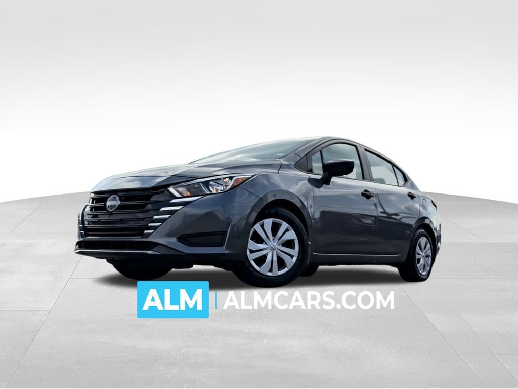 Used 2024 Nissan Versa S w/ Trunk Package FWD image 1