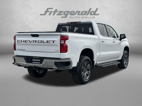 Used 2022 Chevrolet Silverado 1500 LTZ w/ LTZ Premium Package AWD/4WD image 5