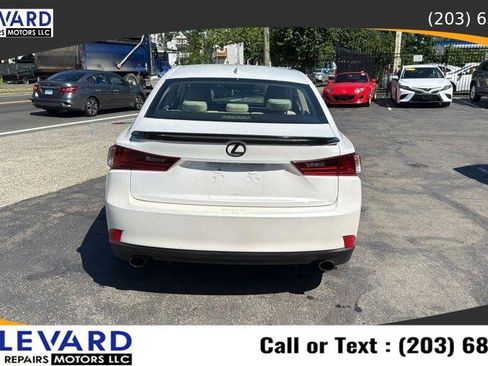 Used 2016 Lexus IS 300 AWD w/ Navigation System Package image 6