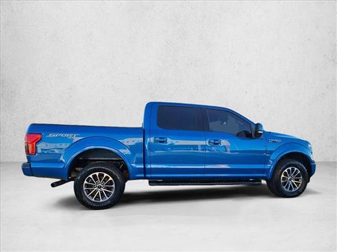 Used 2020 Ford F150 Lariat w/ Equipment Group 502A Luxury image 4