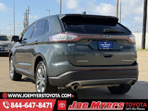 Used 2015 Ford Edge Titanium w/ Equipment Group 301A image 7