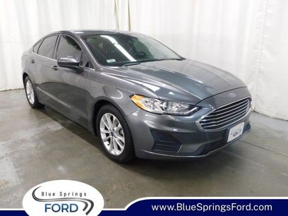 Used 2020 Ford Fusion SE