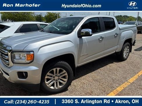 Used 2016 GMC Canyon SLT w/ Driver Alert Package AWD/4WD image 1