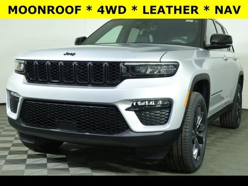 New 2025 Jeep Grand Cherokee Limited image 1