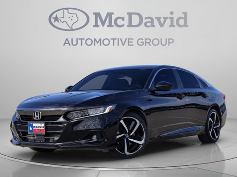 Used 2022 Honda Accord Sport image 1