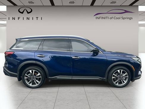 Used 2025 INFINITI QX60 Luxe AWD/4WD image 8