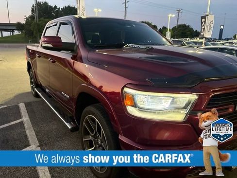 Used 2021 RAM 1500 Laramie AWD/4WD image 2