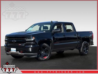 Used 2018 Chevrolet Silverado 1500 LTZ Z71 w/ Redline Edition