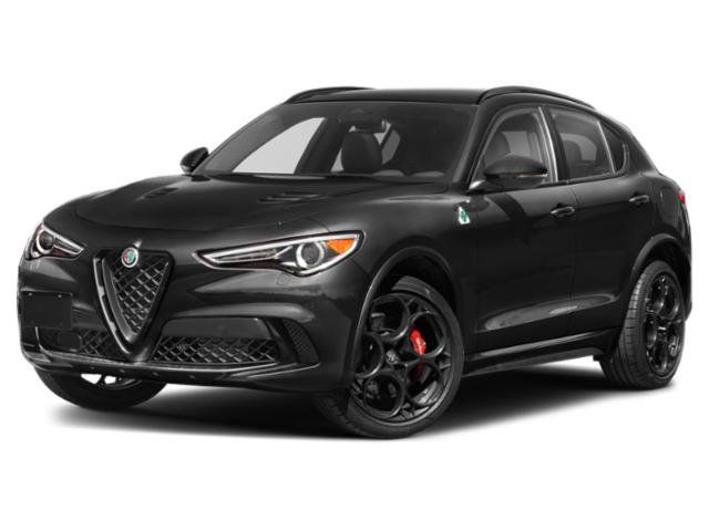 Certified 2023 Alfa Romeo Stelvio Quadrifoglio w/ Active Assist Plus Package AWD/4WD image 1