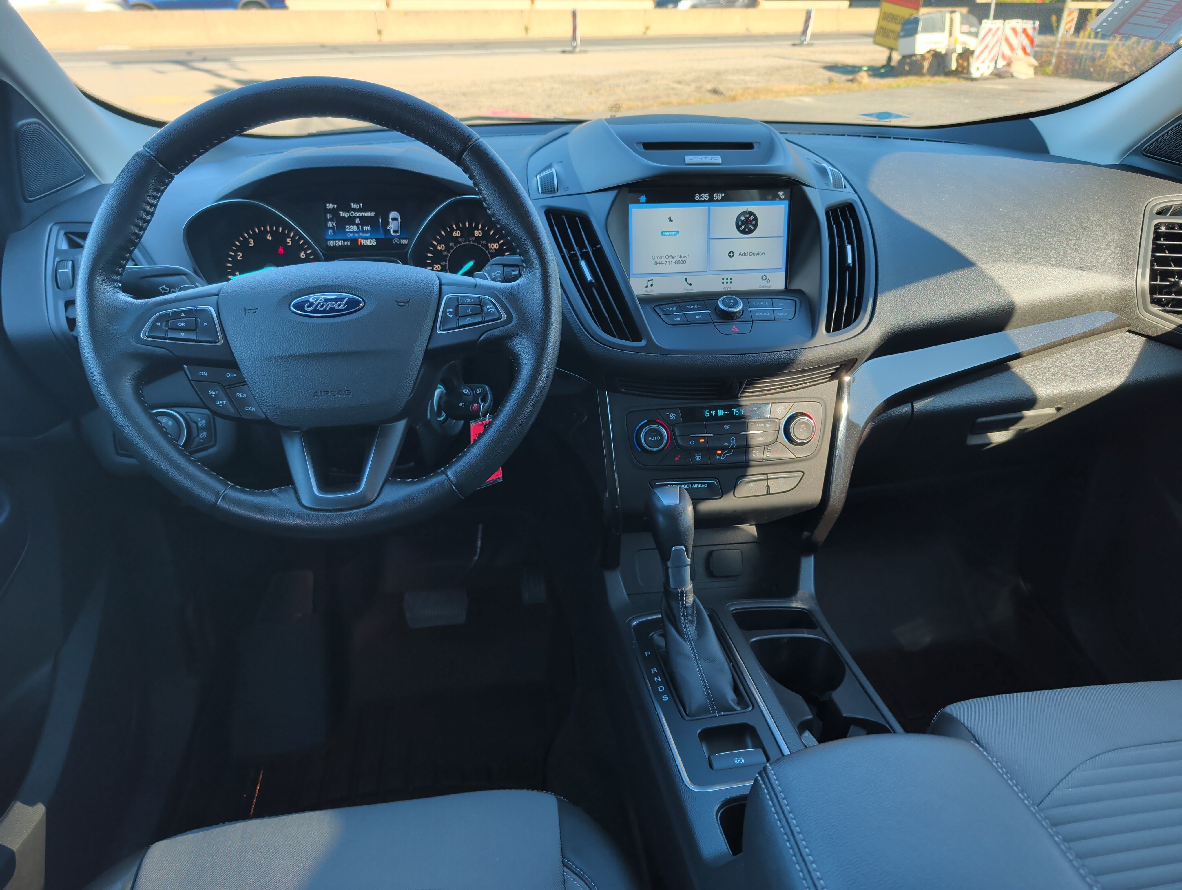 Used 2017 Ford Escape SE w/ Equipment Group 201A AWD/4WD image 14