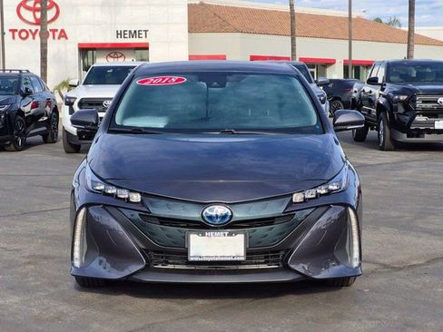 Used 2018 Toyota Prius Prime Premium w/ Carpet Mat Package image 2