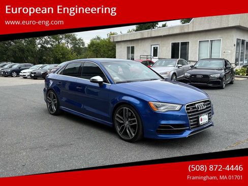 Used 2015 Audi S3 Prestige w/ Prestige Package AWD/4WD image 1