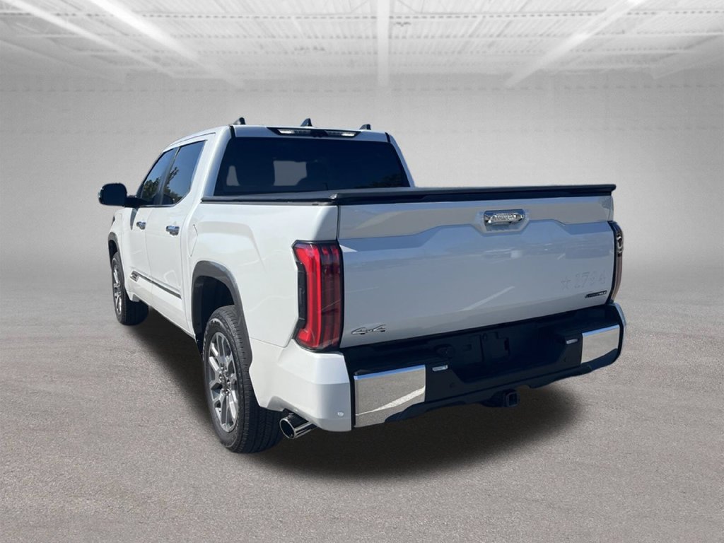 Used 2025 Toyota Tundra 1794 Edition w/ Tow Tech Package AWD/4WD image 4