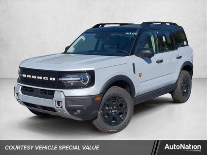 New 2026 Ford Bronco Sport Badlands w/ Sasquatch Badlands Package