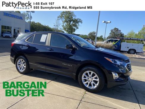 Used 2020 Chevrolet Equinox LS image 1