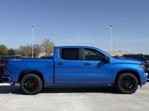 New 2026 Chevrolet Silverado 1500 Custom AWD/4WD image 3