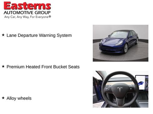 Used 2021 Tesla Model 3 Long Range AWD/4WD image 11