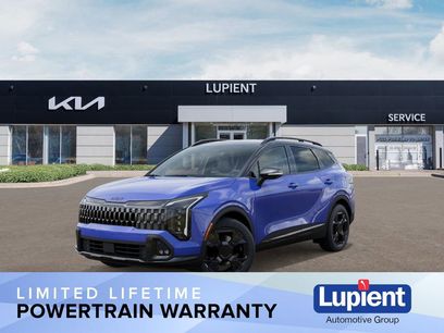 New 2026 Kia Sportage X-Pro Prestige
