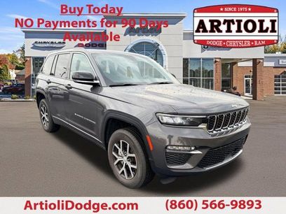 Certified 2025 Jeep Grand Cherokee Limited w/ Trailer Tow Package