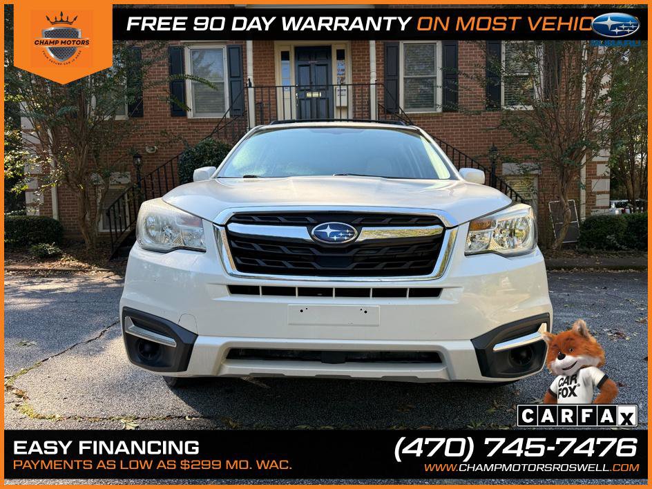 Used 2017 Subaru Forester 2.5i Premium w/ Popular Package #2A AWD/4WD image 4