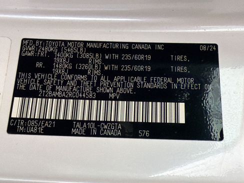 Used 2024 Lexus RX 350 Premium w/ Accessory Package (K3) FWD image 26