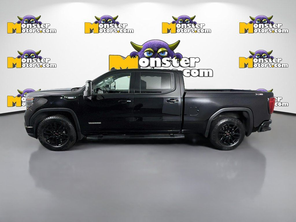 Used 2024 GMC Sierra 1500 Elevation w/ LPO, Elevation Black Package AWD/4WD image 8