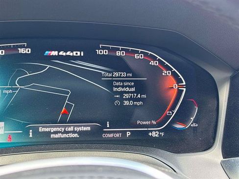 Used 2021 BMW M440i Convertible w/ Premium Package RWD image 7