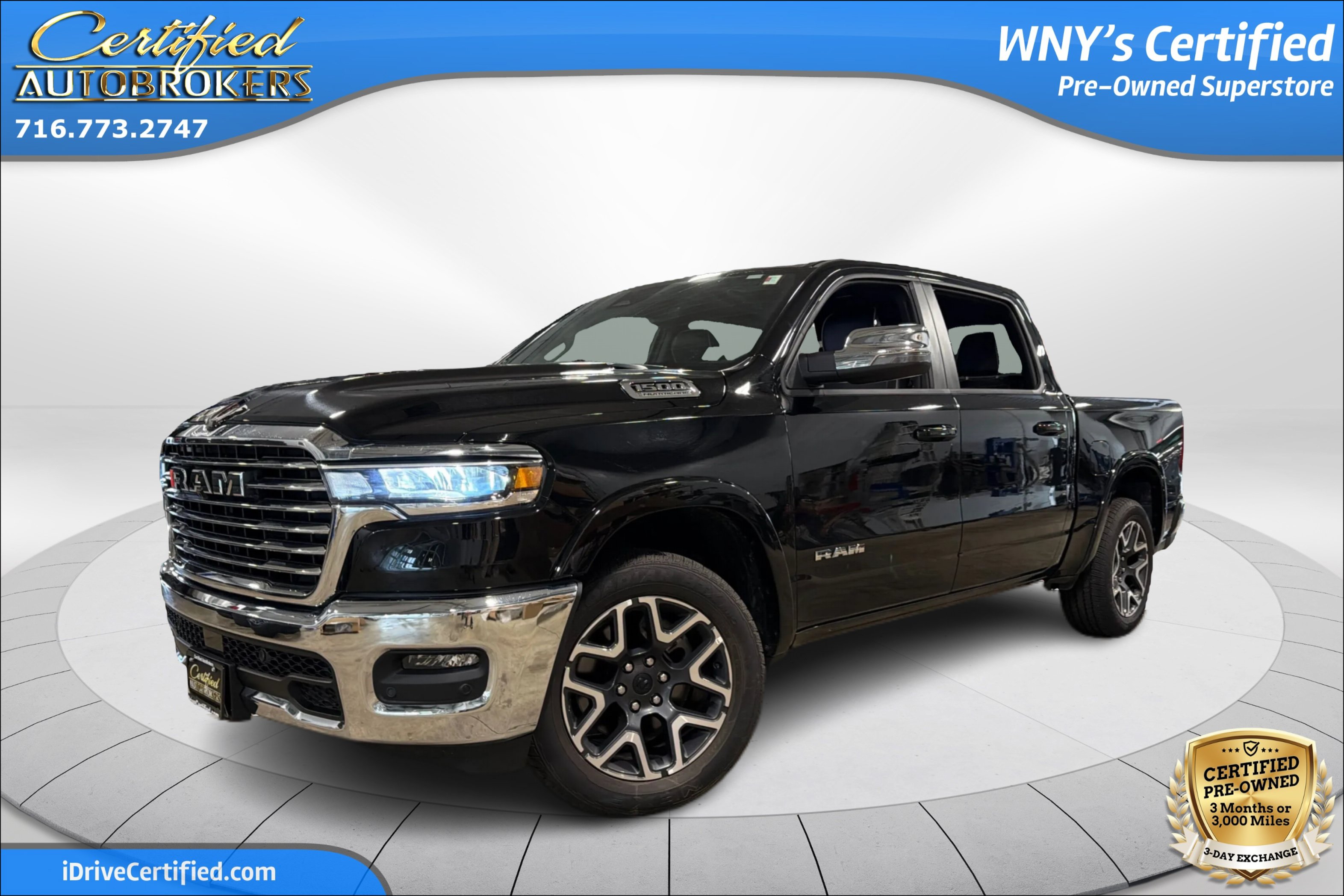 Used 2026 RAM 1500 Laramie AWD/4WD image 1