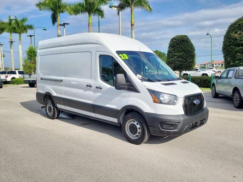 Certified 2023 Ford Transit 250 148 High Roof w/ Load Area Protection Package RWD image 32