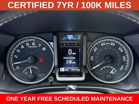 Used 2022 Toyota Tacoma TRD Sport w/ Technology Package AWD/4WD image 27