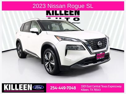 Used 2023 Nissan Rogue SL w/ SL Premium Package