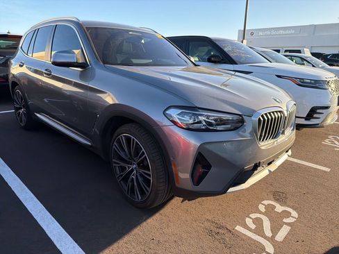 Certified 2023 BMW X3 xDrive30i w/ Premium Package w/ZPA image 2