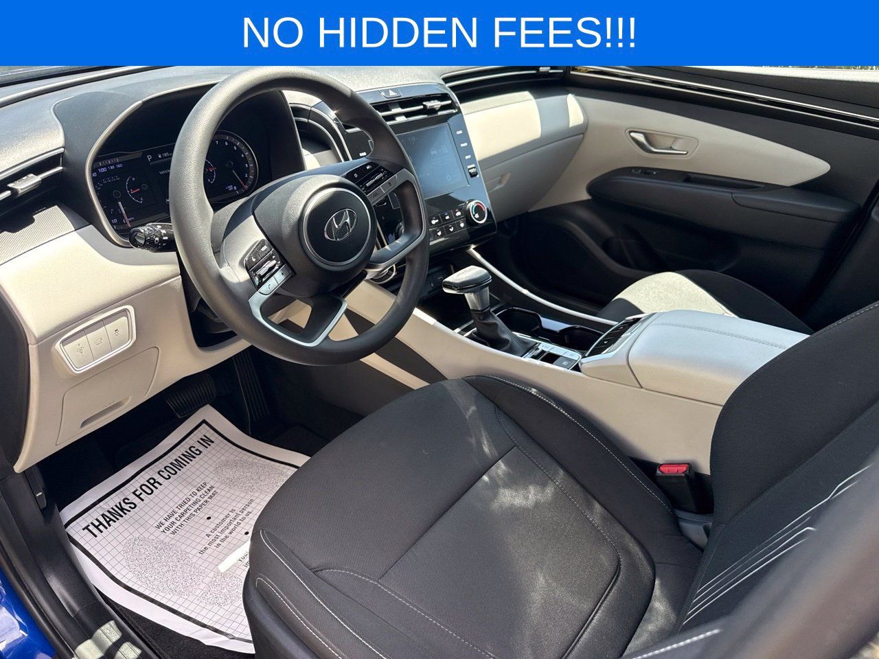 Used 2023 Hyundai Tucson SEL FWD image 8