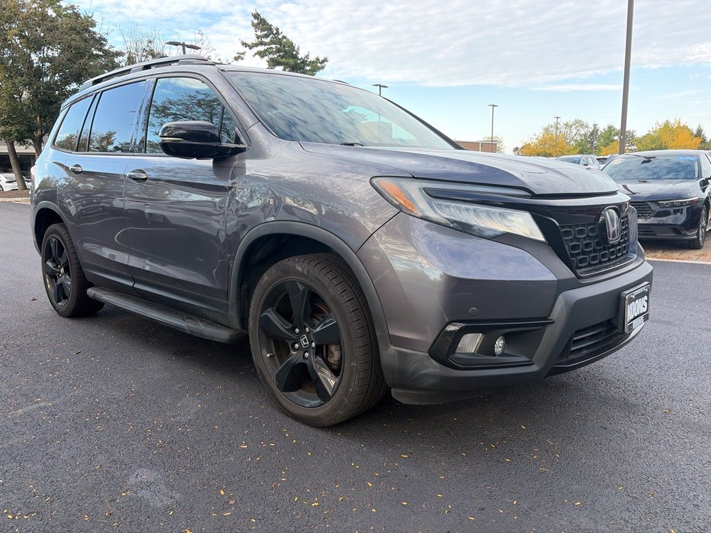 Certified 2019 Honda Passport Elite image 3