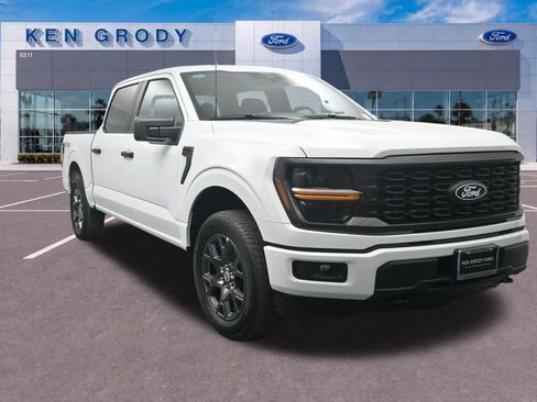 New 2026 Ford F150 STX w/ Equipment Group 200A AWD/4WD image 1