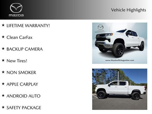 Used 2025 Chevrolet Silverado 1500 LT w/ Work Truck Package image 2