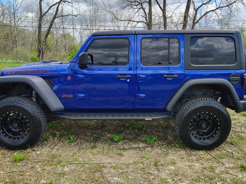 Used 2020 Jeep Wrangler Unlimited Rubicon AWD/4WD image 8