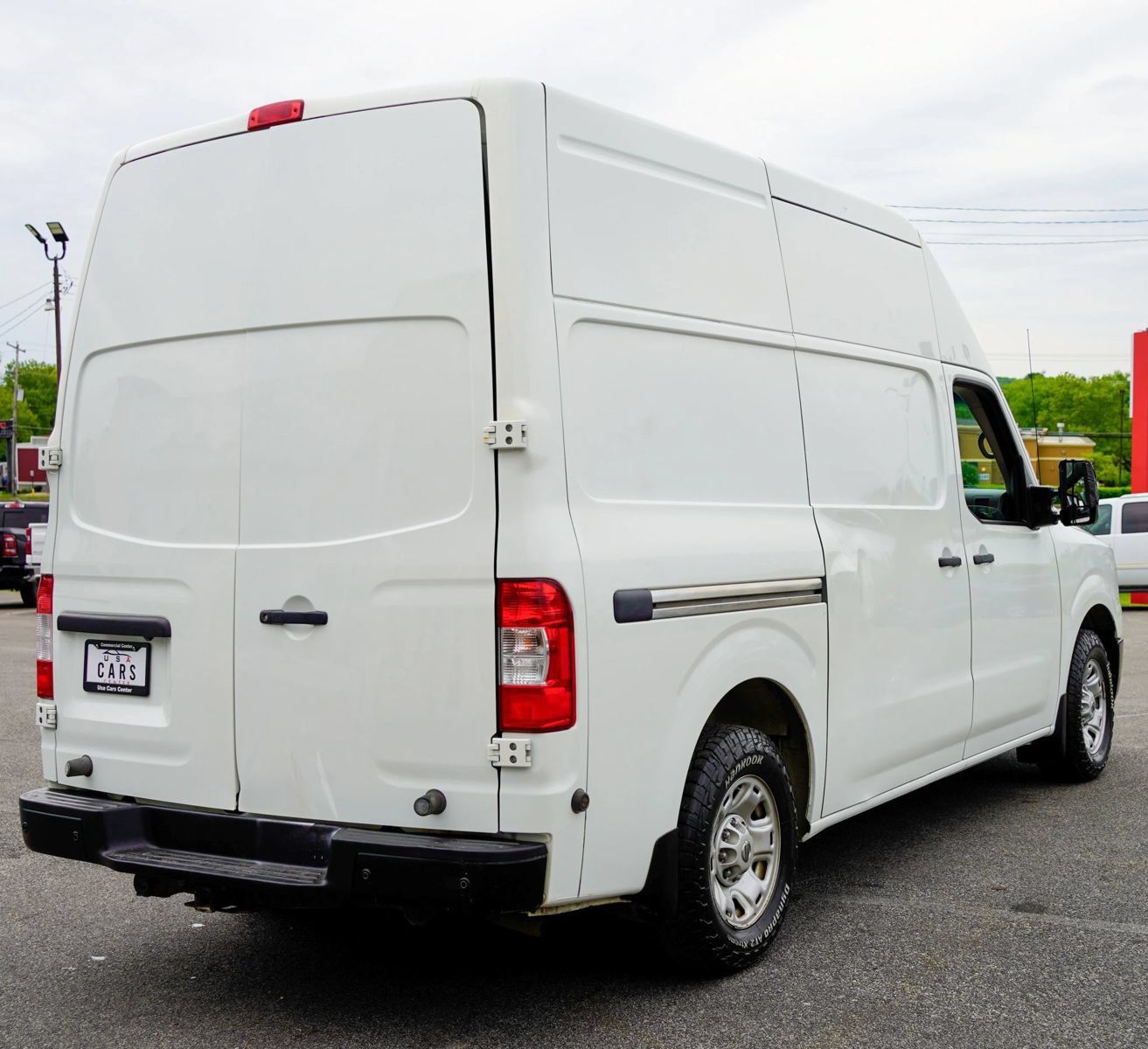Used 2021 Nissan NV 2500 SV w/ Navigation Package RWD image 9